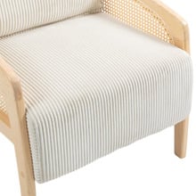 Reverie Corduroy Accent Chair